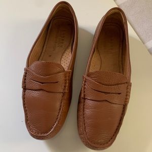 Ralph Lauren Cognac Driving Moccasins